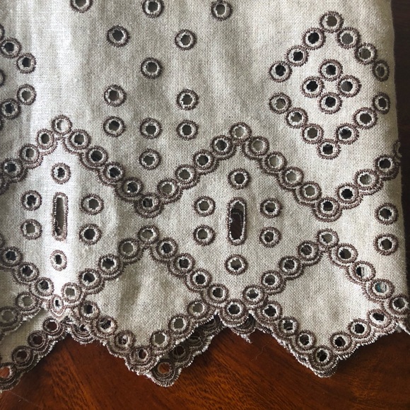 Tory Burch Linen Tunic - Picture 4 of 5